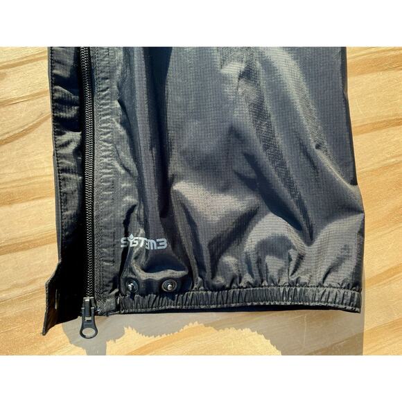 Eastern Mountain Sports System 3‎ Windbreaker Ski Pants Stretchable Size M Black - Picture 7 of 8
